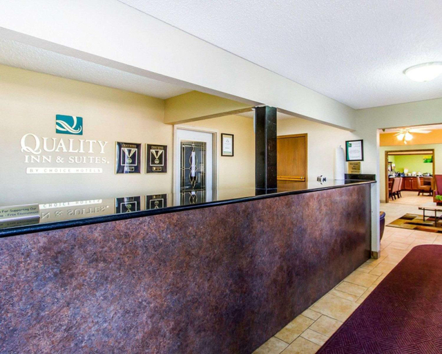 Public Area 2, Quality Inn & Suites Ottumwa North, Wapello