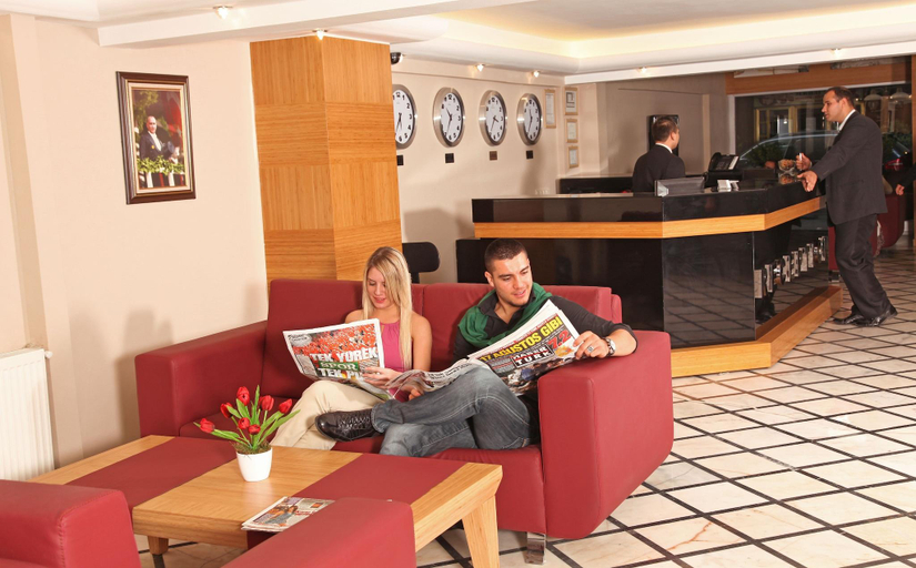 Public Area 2, Grand Zeybek Hotel, Konak