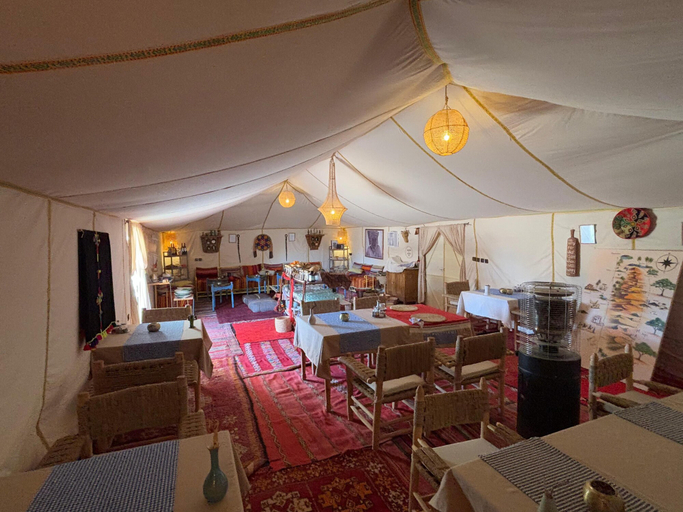 Food & Drinks 5, Merzoga luxury desert camp, Errachidia