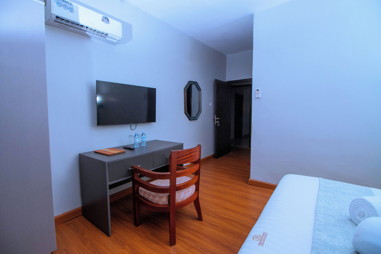 Bedroom 2, The Mansion Hotel, Jinja
