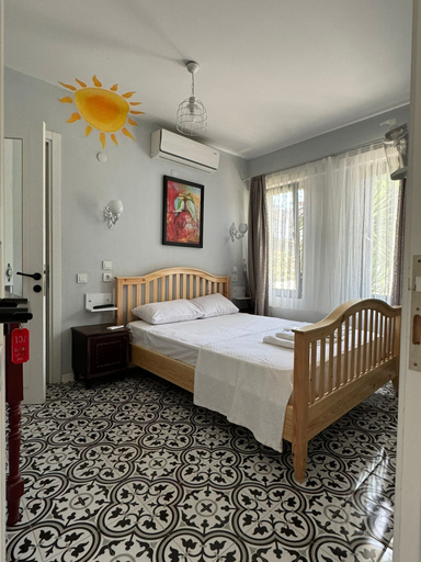 Bedroom 3, Alada Garden Otel, Bozcaada