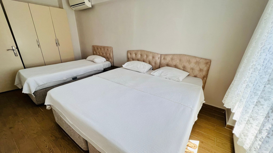 Bedroom 3, Suna Apart Hotel, Gökçeada