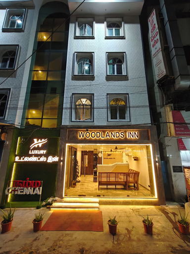Exterior & Views 5, Woodlands Inn, Chennai