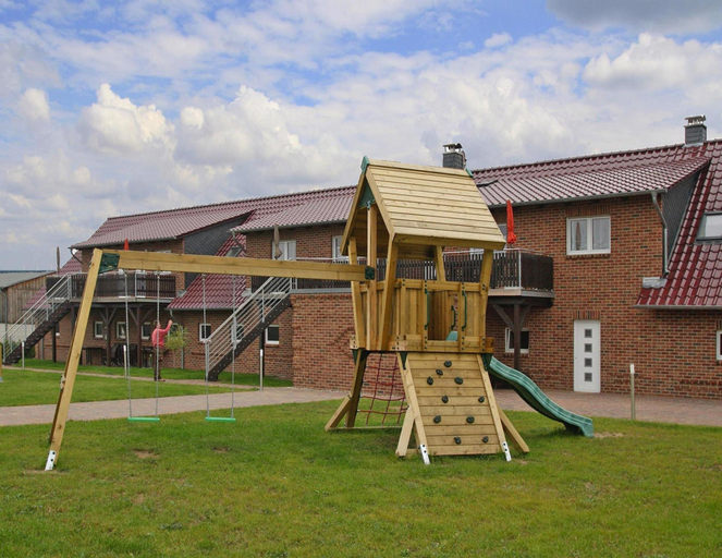 View from property, Ferienhof Mirow, Mirow, Mecklenburgische Seenplatte