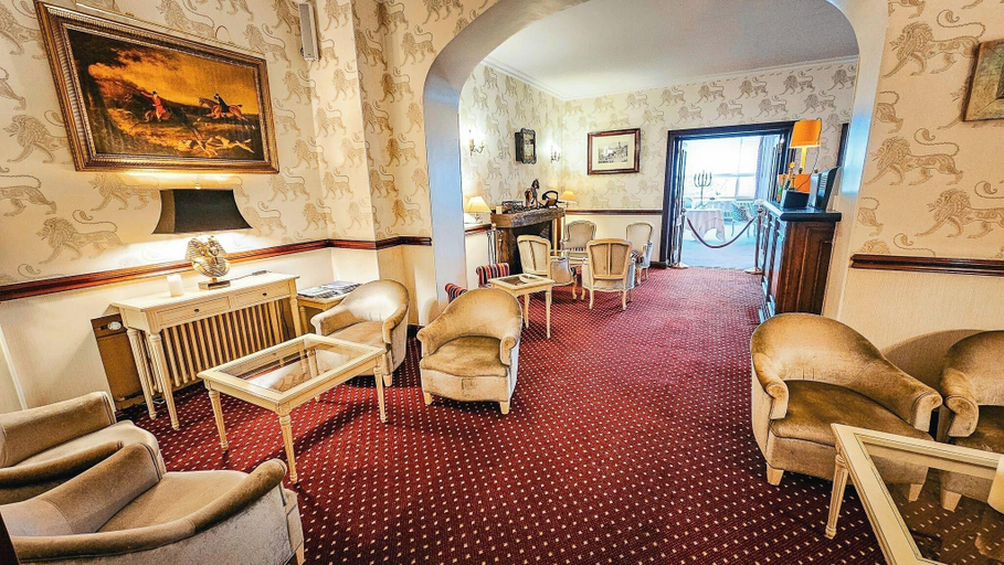 Public Area, Hotel Romantik Bel Air, Echternach