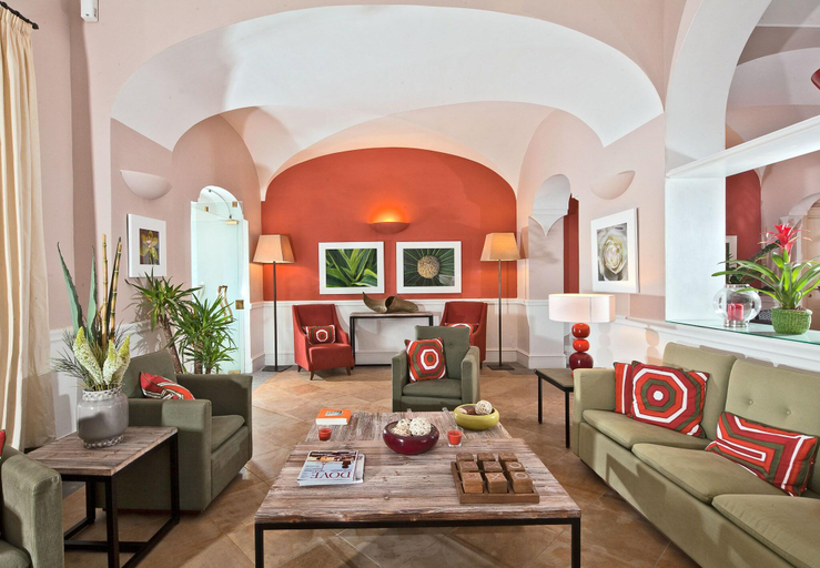 Public Area 4, Hotel della Piccola Marina, Napoli