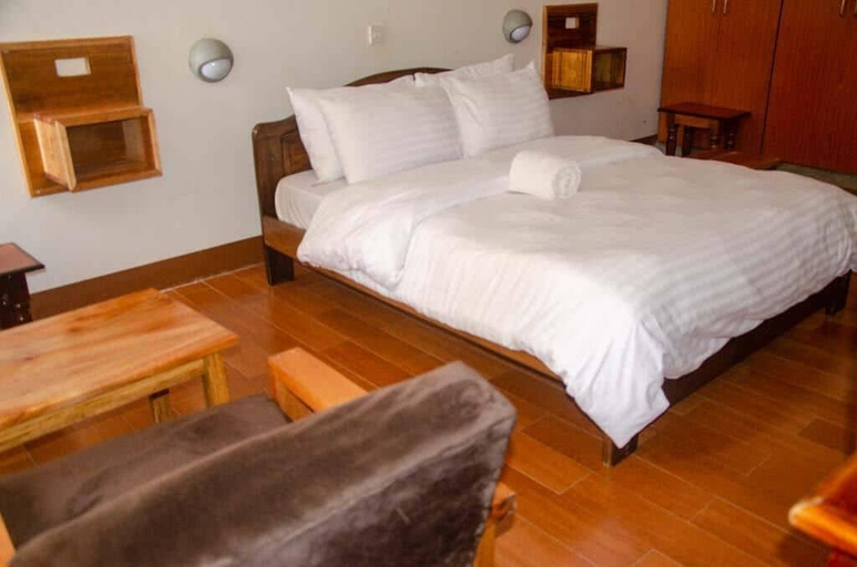 Bedroom, JIREH MOTEL ENTEBBE, Entebbe