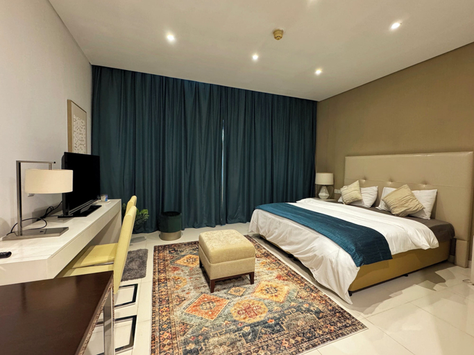 Bedroom 4, Burj View Studio Hotel Apt Business Bay, Dubai