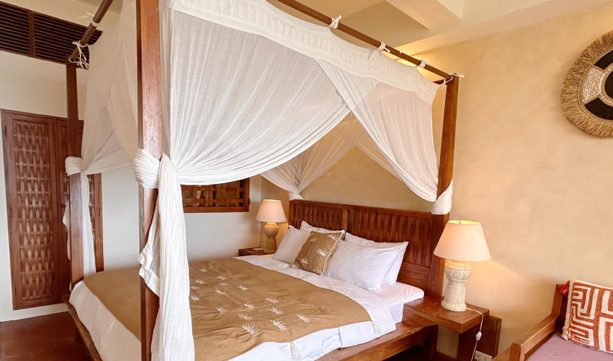 Bedroom 3, Red Garden Resort, Pingtung