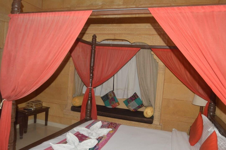 Bedroom 2, Hotel Royal Heritage, Jaisalmer