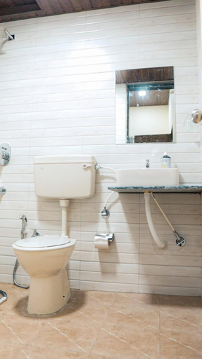 Bathroom 1, Teak Resort Karjat, Raigarh