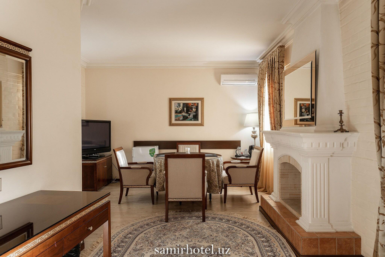 Public Area, Samir Hotel, Tashkent City