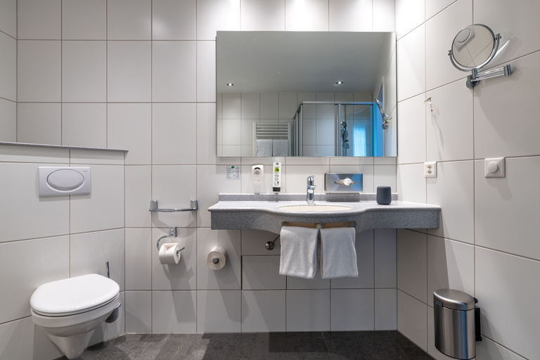 Bedroom 4, b_smart hotel Schönenwerd, Olten