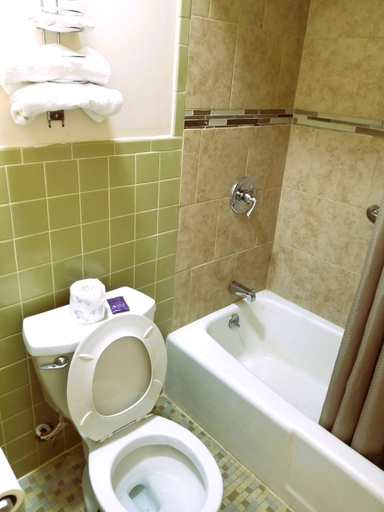 Bathroom 4, Americas Best Value Inn Arkansas City, Cowley