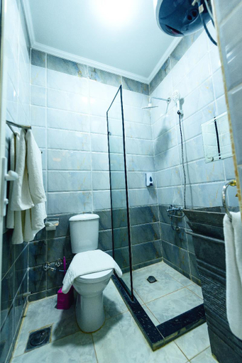 Bathroom 4, Capital Of Pyramids Hotel, Unorganized in Al Jizah
