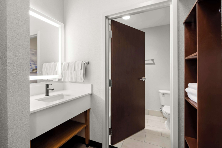 Bathroom 5, Country Inn & Suites by Radisson, LSU/Medical Corridor, East Baton Rouge