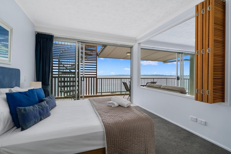 Bedroom 3, On The Beach Resort Bribie Island, Bribie Island