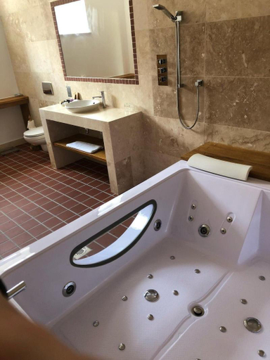 Bathroom 3, Slebech Park Estate, Pembrokeshire