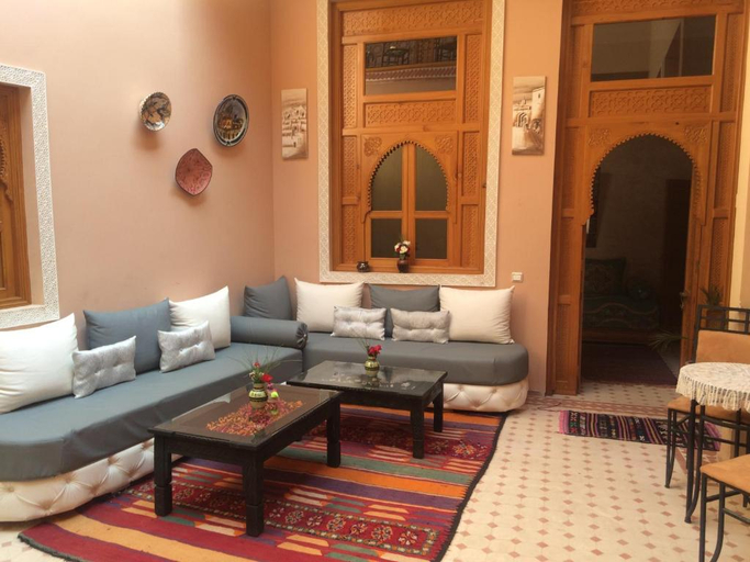 Public Area 3, Riad Jnan Adam, Marrakech