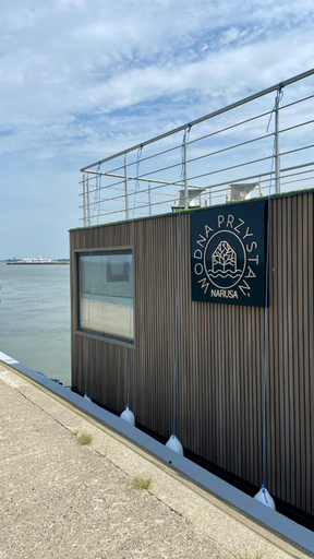Facilities 3, Domek na wodzie Houseboat Frombork, Braniewo