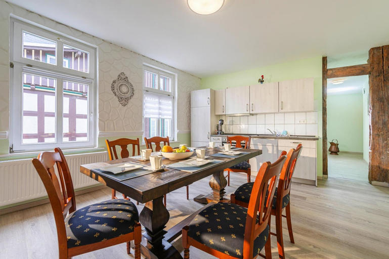 Dining 4, Ferienwohnung Fachwerktraum, Wernigerode, Harz