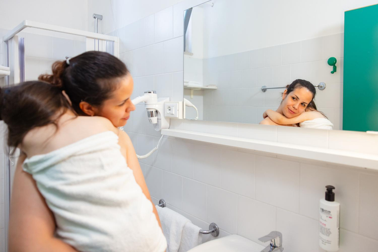 Bathroom, Aparthotel Carinzia, Udine