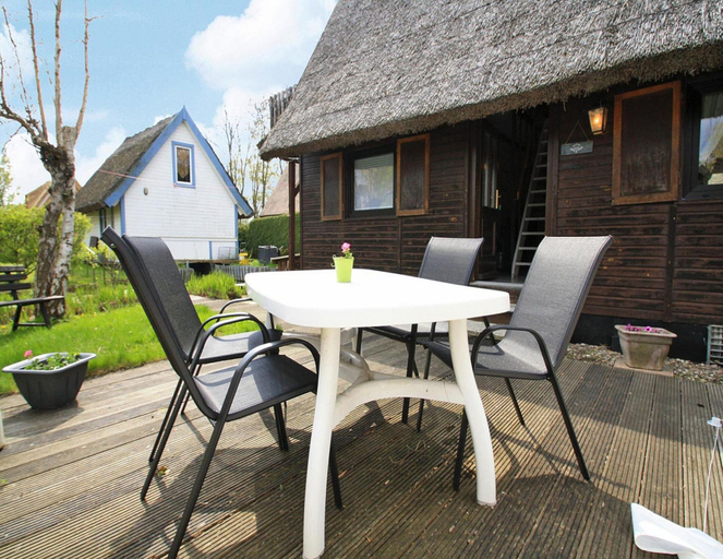 Balcony, Bootshaus in Teterow - Formerly TUI, Rostock