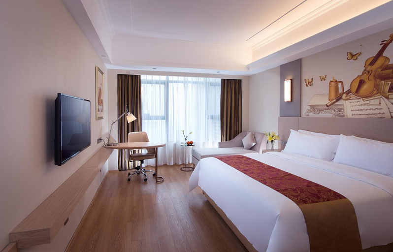 Bedroom 3, Vienna 3 Best Hotel Shenzhen Campus, Shenzhen