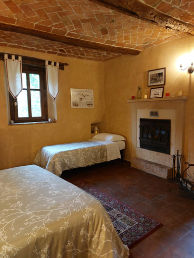 Bedroom 2, La Corte del Barbio, Asti