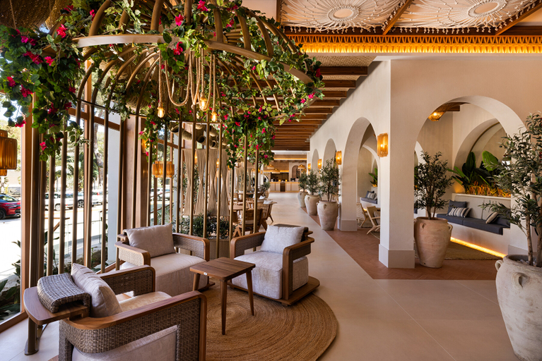 Public Area 5, Hotel Riu Palace La Mola, Baleares