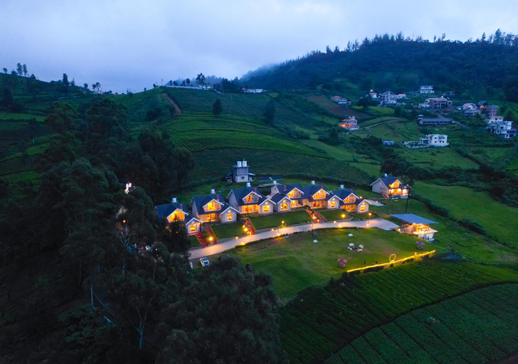 Public Area 2, AJ Gable clouds Ooty by VOYE HOMES, The Nilgiris