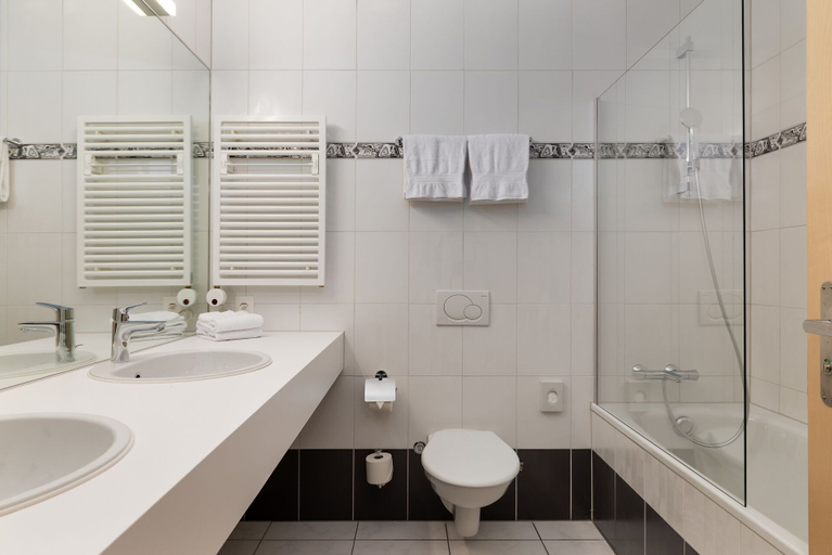 Bathroom 3, flexy.motel Buchs, Werdenberg