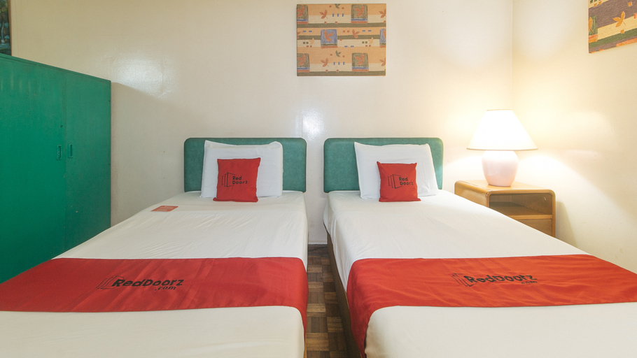 Bedroom 3, RedDoorz @ Broadway Court Apartelle Quezon City, Quezon City