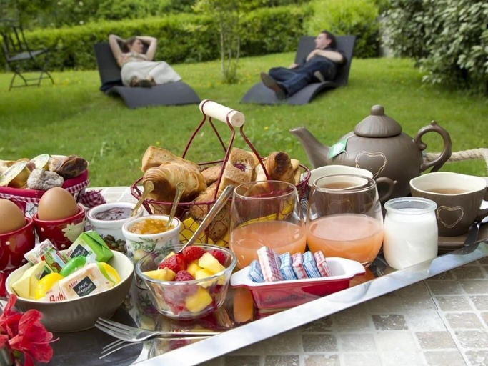 Food & Drinks 5, Les Roses De Montherlant, Oise