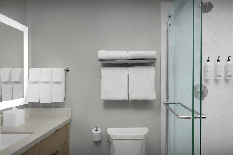 Bathroom 4, TownePlace Suites by Marriott Annapolis, Anne Arundel