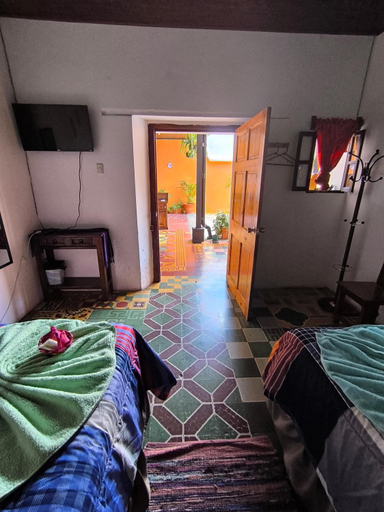 Bedroom 2, Hotel Francisco's la Merced, Antigua Guatemala
