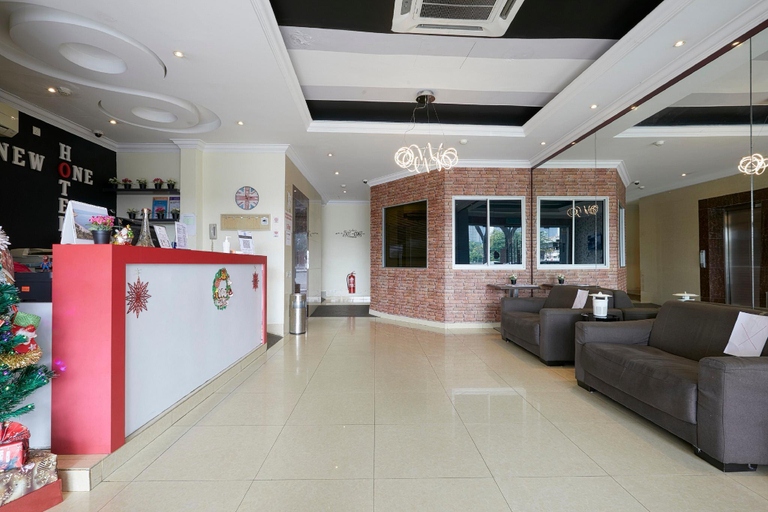 Reception, D'New 1 Hotel near Sunway Pyramid, Petaling Jaya