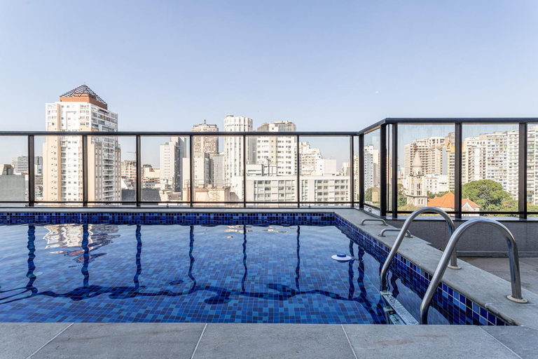 Sport & Beauty, Share Consolacao by Viva - Predio completo na consolacao com piscina no rooftop, São Paulo