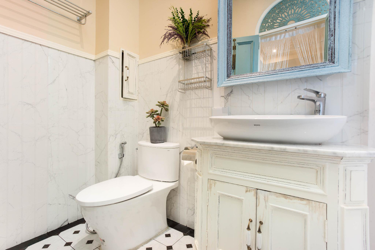 Bathroom 4, Pran@Kumuang Boutique House, Muang Chiang Mai