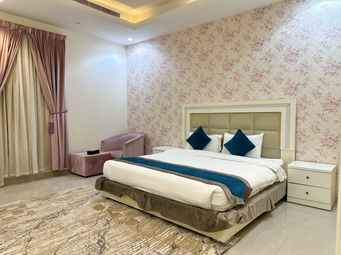 Bedroom 2, Aknan Serviced Apartments 1, Riyadh