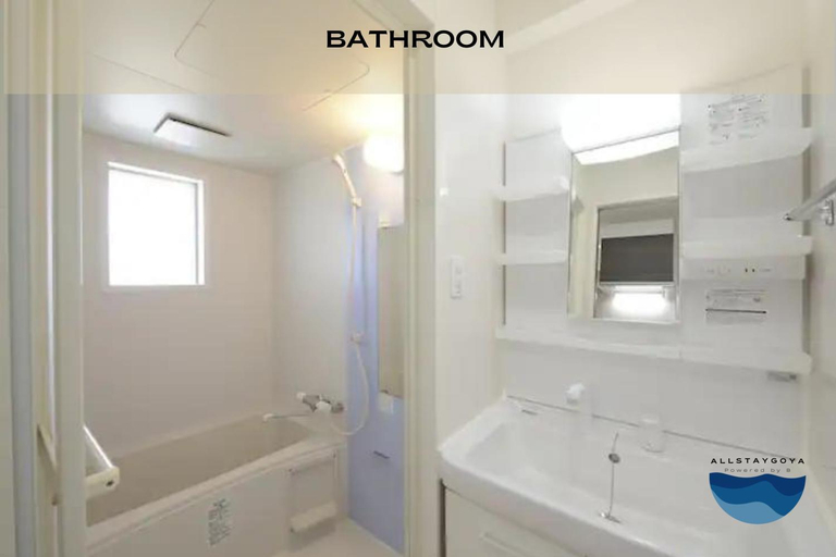 Bathroom 4, Allstay Goya, Okinawa