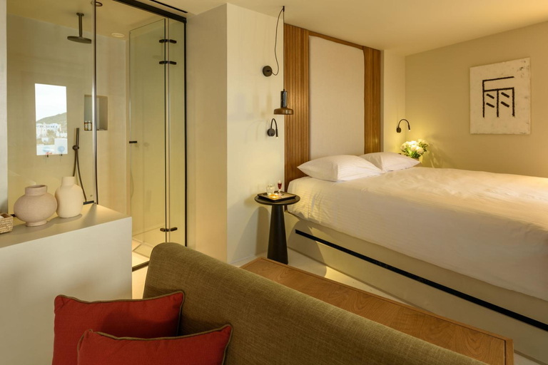 Bedroom 4, Potnia Theron Suites, South Aegean
