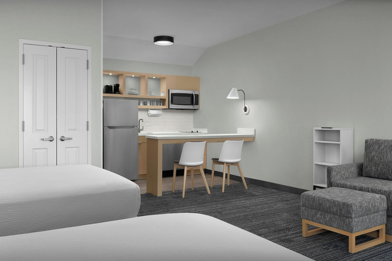 Bedroom 3, TownePlace Suites by Marriott Annapolis, Anne Arundel