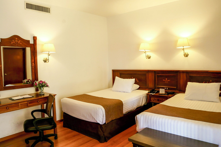 Bedroom 3, Hotel De Mendoza, Guadalajara