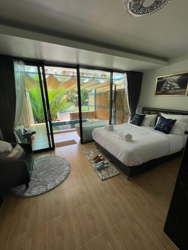 Bedroom 4, Phetrapoolvillas, Muang Surat Thani