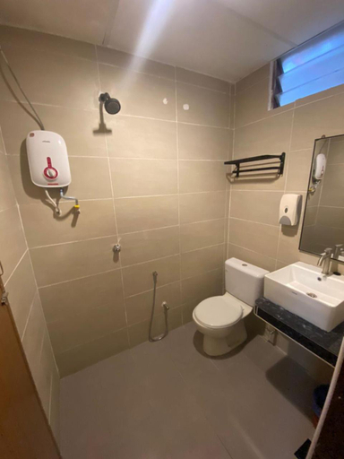 Bathroom, Pangkor Bayview Beach Resort, Manjung