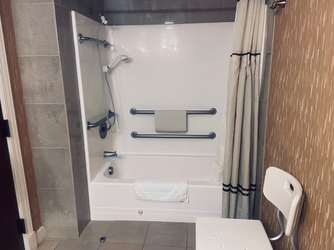 Bathroom 5, Mountaineer Casino Resort, Hancock