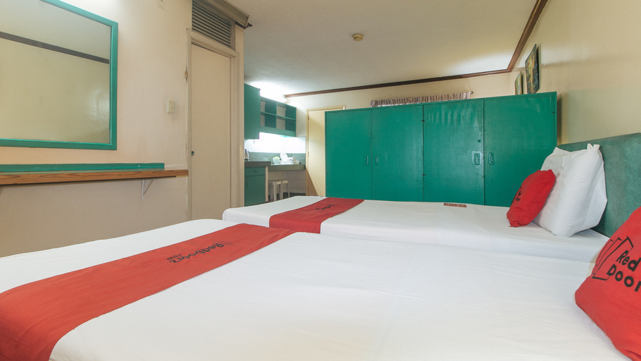 Bedroom 4, RedDoorz @ Broadway Court Apartelle Quezon City, Quezon City