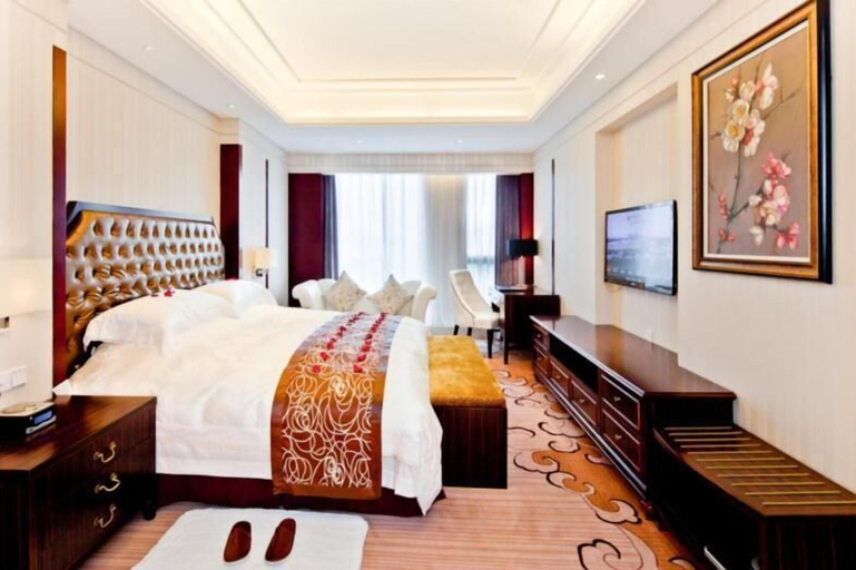 Bedroom 2, White Horse Lake Jianguo Hotel, Hangzhou