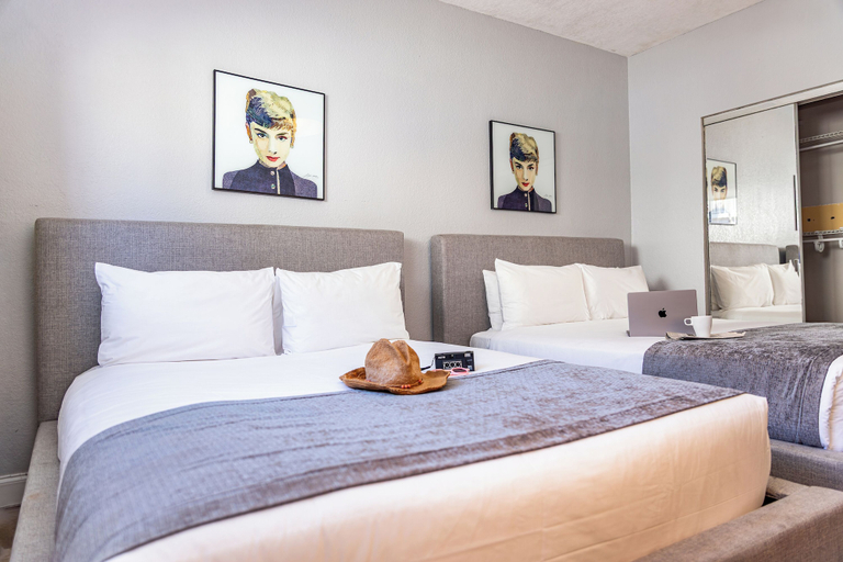 Bedroom 3, Beachside All Suites Hotel, Miami-Dade